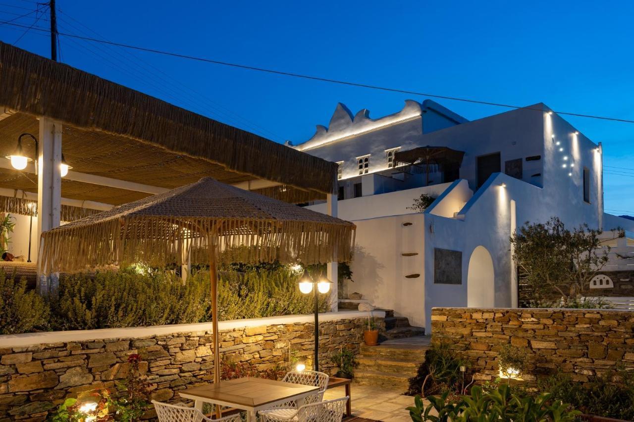 Ursa Major Suites Tínos Exterior foto